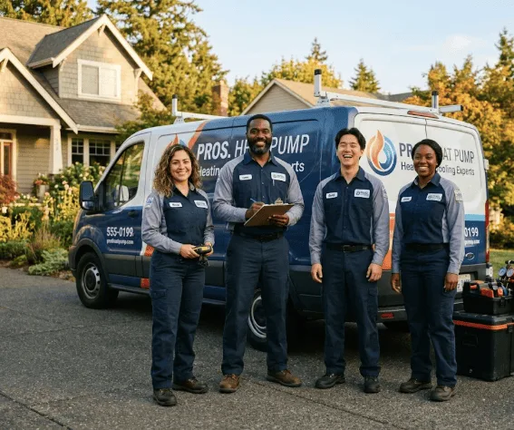 Heat Pump Installation company in Orderville, UT